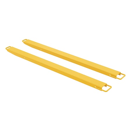 Fork Extension,Yellow,4,000 lb,4" W,PR