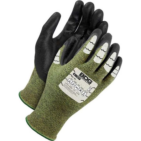 Cut-Resistant /Arc Flash Resistant Gloves, Cut Level A4 ,Dipped ,Neoprene, Nitrile ,Sandy ,12 1 PR