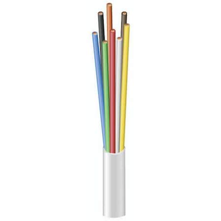 ThermostatWire,18AWG,White,250ft,150V