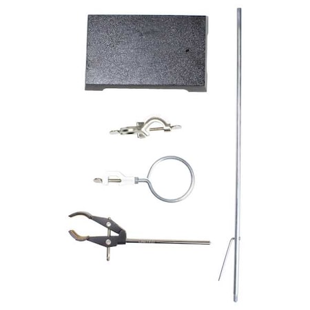 Support Stand Kit,20" L,3" Dia.,2 Prongs