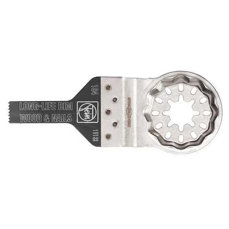 Oscillating Saw Blade,3/8In,3-51/64In L