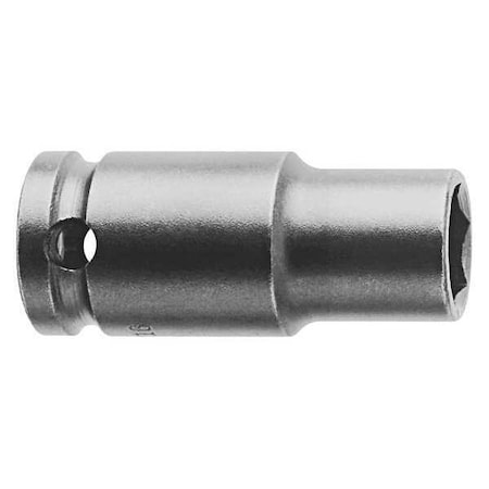 3/8 in Drive Socket Standard Socket, Oiled, Standard,3/8" Dr.,3/8
