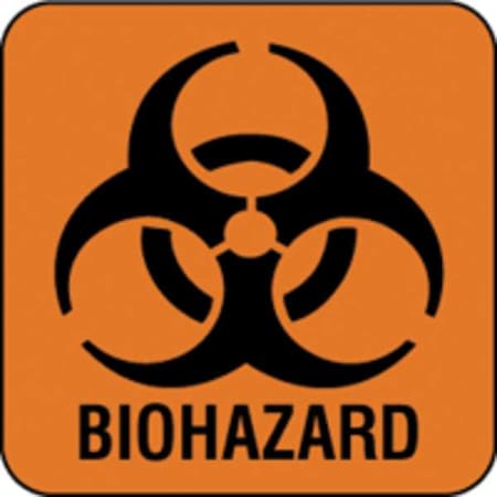 Label,7/8 In. H,7/8 In. W,PK500, LB132322
