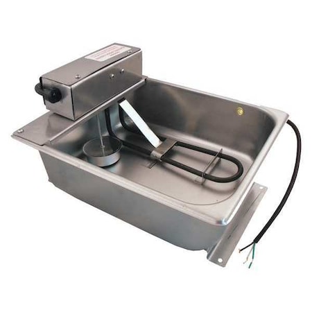 Condensate Drain Pan,4.80A,7.5 qt,11in W