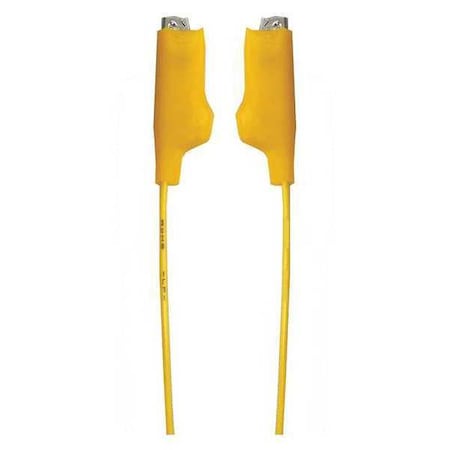 Hybrid Jumper,20 in. L,Metal,Yellow