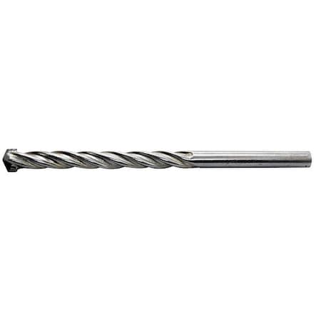 Masonry Bit,3/8 In,6 In L,Shank 3/8 In