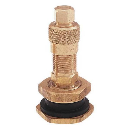 Straight Valve,1-5/8 in. L,0 to 200 psi