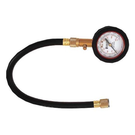 Truck Tire Gauge,Metal,13 in. L