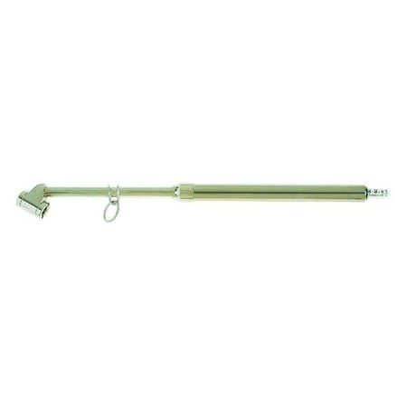Truck Tire Gauge,Brass,11 in. L
