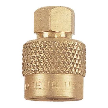 Hex Valve Cap,1 in. L,19/32 in. D