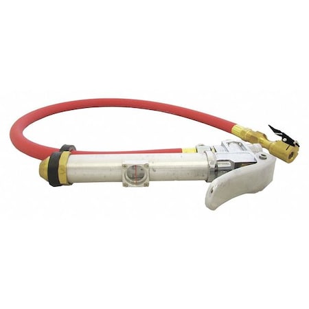 Inflator Gauge,250 deg. F,6 in.