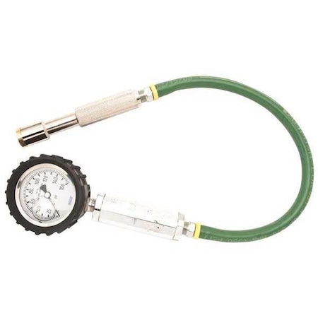 Dial Tire Pressure Gauge, Metal