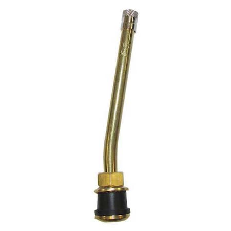 Tire Valve,4-3/8 in. L,0 to 200 psi,PK10
