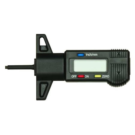 Tread Depth Gauge,Plastic,3 in.