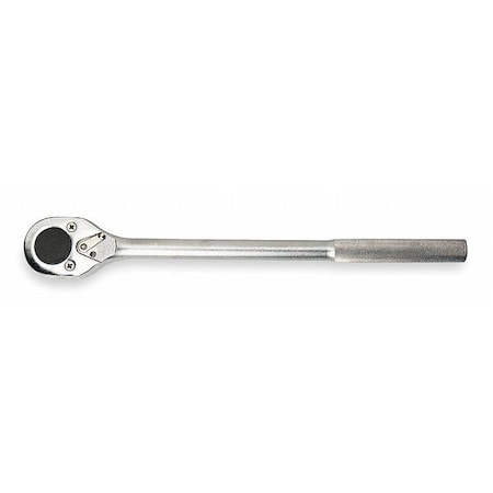 Hand Ratchet,3/4" Drive Size,20" L, Hand Ratchet, 20 in, Satin, 3/4 in