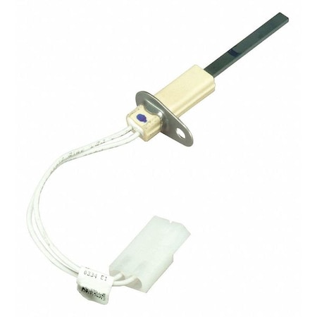 Nitride Ignitor, LP/NG, 80, Silicon Nitride, 0.093 in Female Socket, Two Terminal AMP Receptacle