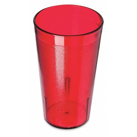 Tumbler,Ruby,12 oz. Capacity,PK6