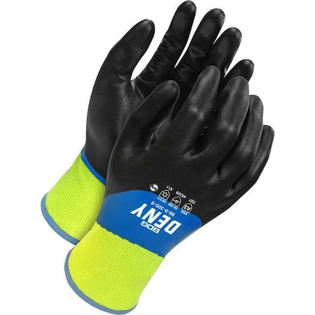 Cut Resistant Coated Gloves, Cut Level A3 ,Double Dipped ,Foam Nitrile ,Foam ,S 1 PR