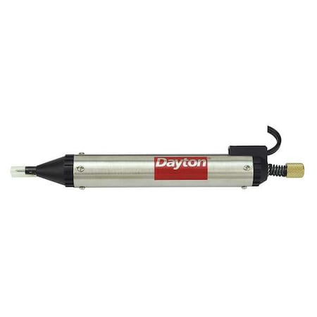 Electric Engraver, 1/16 in Collet Size, Corded, Max. 7,200 stroke/min, Includes Engraving Tip, Fixed
