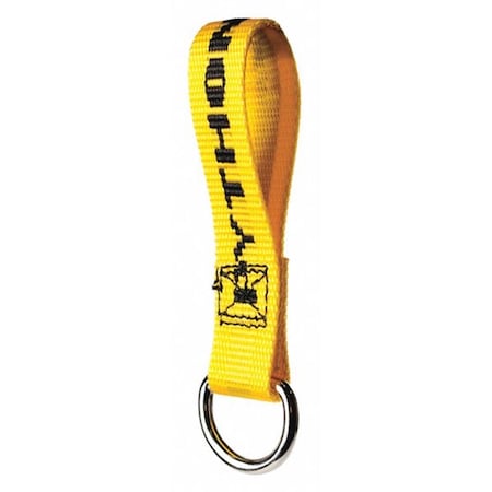 Belt Loop D-Ring,1" W,4" L,PK10
