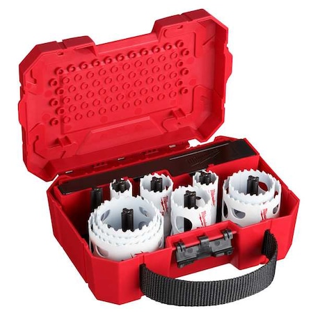 17pc. HOLE DOZER Bi-Metal Hole Saw Kit