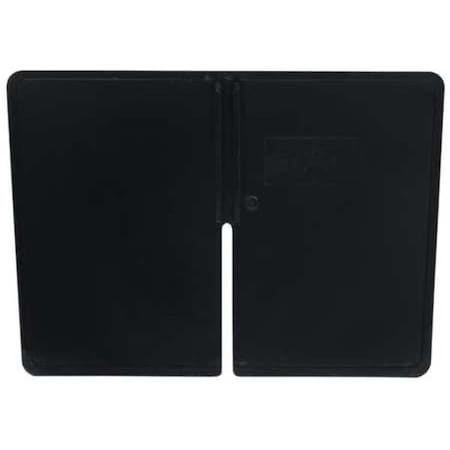 Black, Plastic Divider, 10 PK