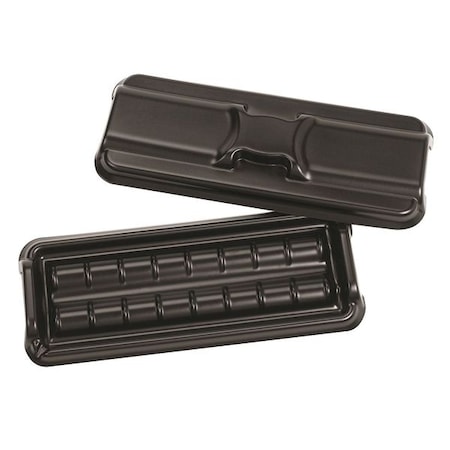 Slide Staining Tray,Disposable,Black
