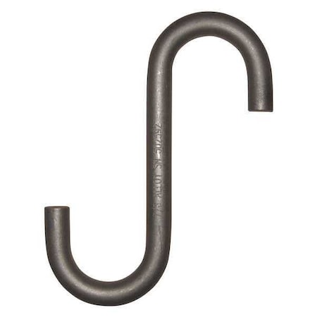 S Hook,3/8 in.,425 lb.,Weld On