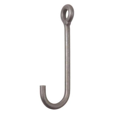 J Hook,3/4 in.,1200 lb.,Style C