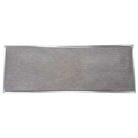 Aluminum Mesh Air Filter,34-3/8 in W,PK2
