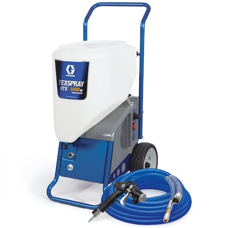 Texture Sprayer,120V,1.7 HP,1.4 gpm