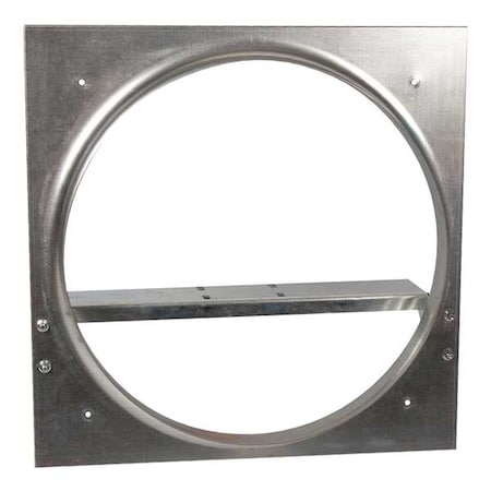 Exhaust Fan Venturi Frame,34x34,Galv