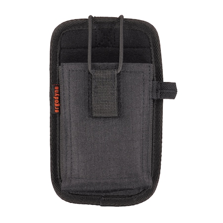 5542 S Black Phone Style Scanner Holster with Belt Loop
