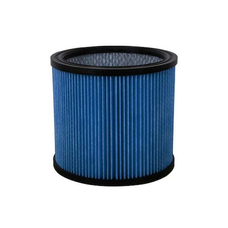 Cartridge Filter,6 in H,Paper