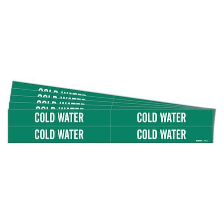 Pipe Marker,PK5, 7055-4-PK
