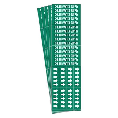 Pipe Marker,PK5, 7047-3C-PK