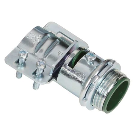 Connector,1-1/4"NPSM,Steel,Silver