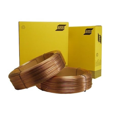 Mig Welding Wire, DCEN, Gas-Shielded, Mild Steel