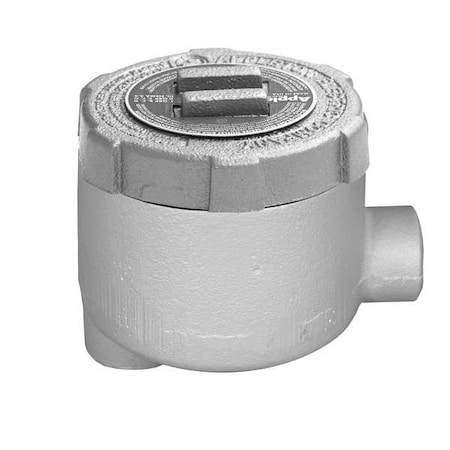 Conduit Outlet Body,Iron,LB,1 In.