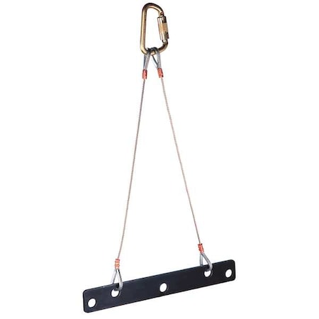 Mounting Plate, Aluminum, DBI Sala Rollgliss Rescue Ladder
