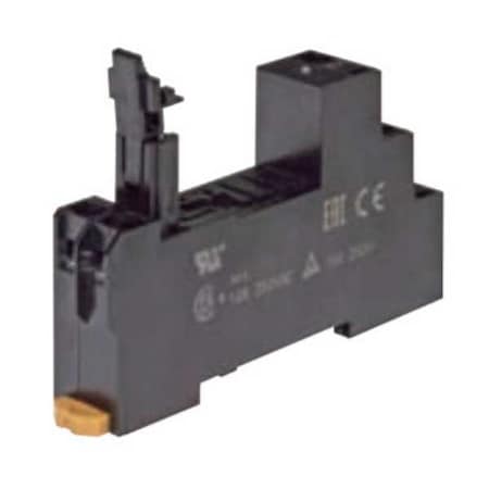 Relay Accessory, Square, 5 Pins, 10 A