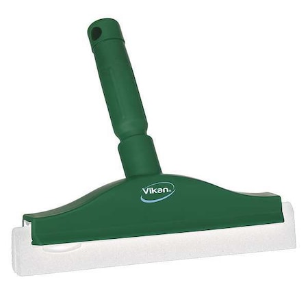 VIKAN Green 10" Polypropylene Bench Squeegee