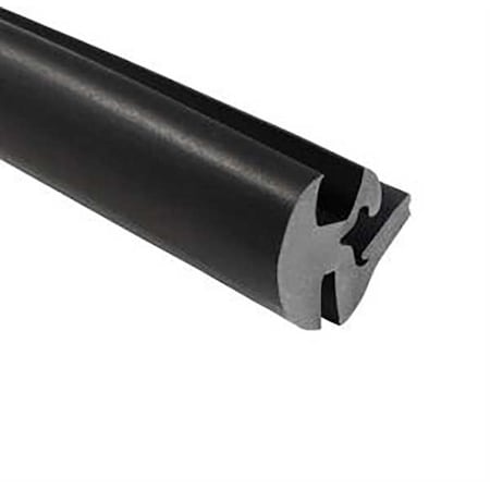 Single Piece Window Locking Gasket, Fits Glass 3/16" - 1/4", Fits Edge 0.06 to 0.09"