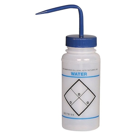 Translucent 500mL Wash Bottle, PK6