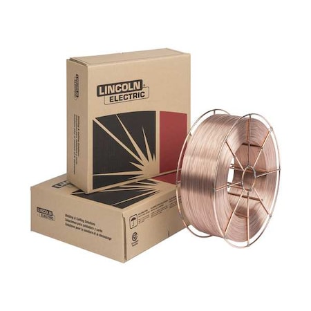 MIG Welding Wire,ER70S-3,0.035",33 lb