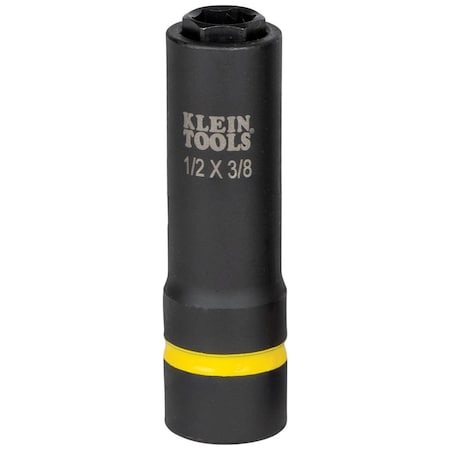 1/2" Drive, Impact Rated 6 Points