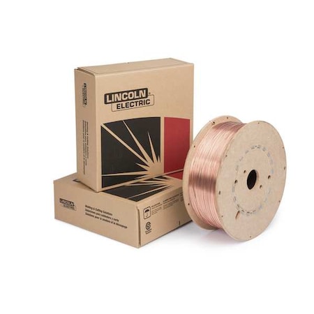 MIG Welding Wire,ER70S-6,0.045",44 lb