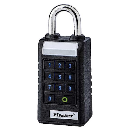 Padlock,1-3/8"Vertical Shackle Clearance