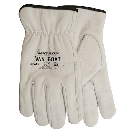 Van Goat Ansi Cut 4 Goatskin Driver - Xlarge PR