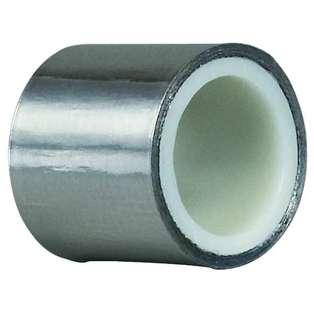 Foil Tape, Aluminum, Silver, 5 yd L, 2 in W